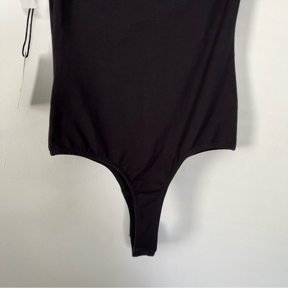 AGOLDE Sliced One Shoulder Bodysuit - Picture 7 of 16